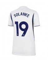 Tottenham Hotspur Dominic Solanke #19 Domácí Dres pro Dámské 2026-27 Krátký Rukáv